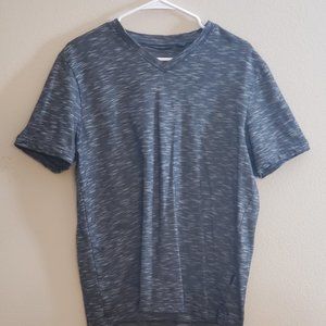 Perry Ellis Dark Grey V-Neck